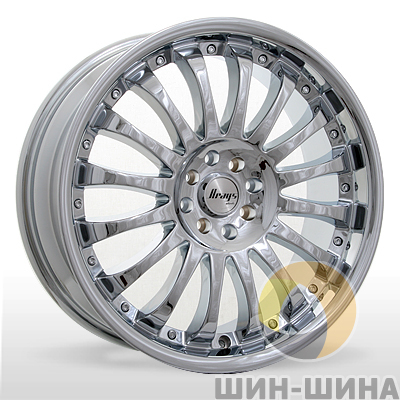 Диски A 205 Chrome Storm